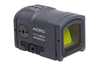Aimpoint ACRO P-2 mini relfex sight with Stealth Grey cerakote finish